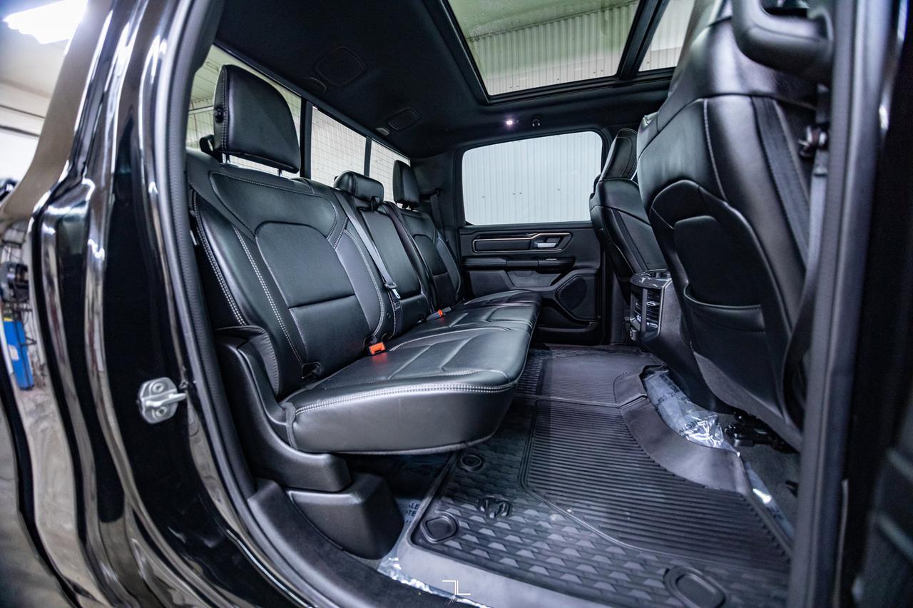 2022 Ram 1500 4x4 Crew Cab Sport Night Edition Leather Roof Nav Red Deer AB