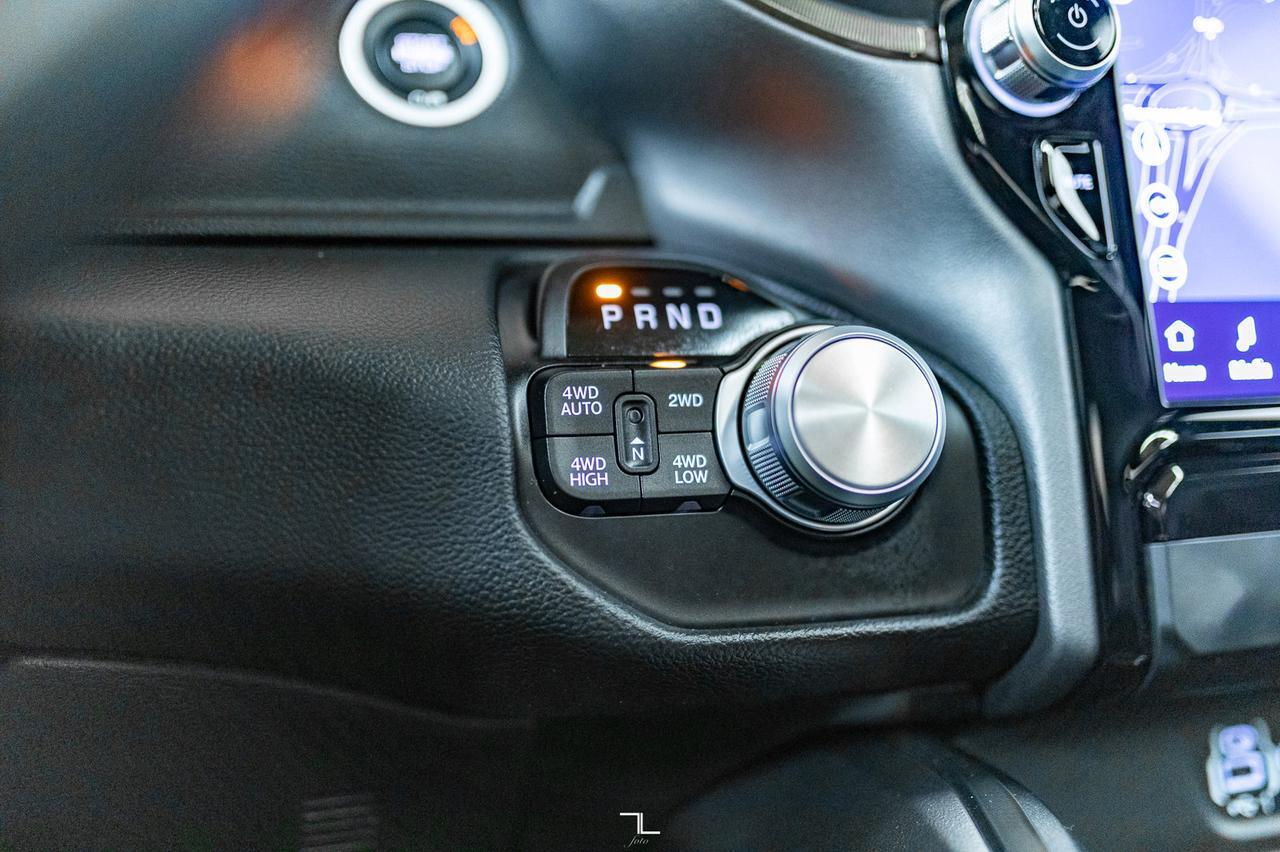 2022 Ram 1500 4x4 Crew Cab Sport Night Edition Leather Roof Nav Red Deer AB