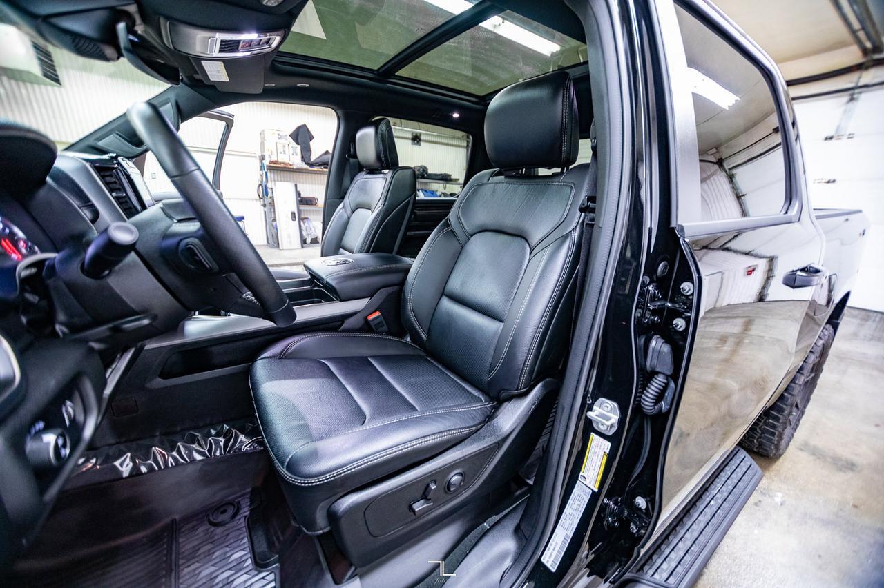 2022 Ram 1500 4x4 Crew Cab Sport Night Edition Leather Roof Nav Red Deer AB