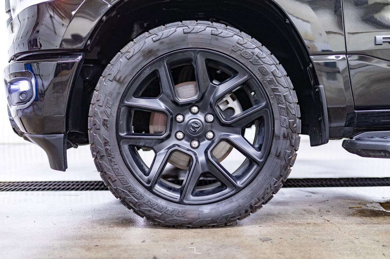 2022 Ram 1500 4x4 Crew Cab Sport Night Edition Leather Roof Nav Red Deer AB