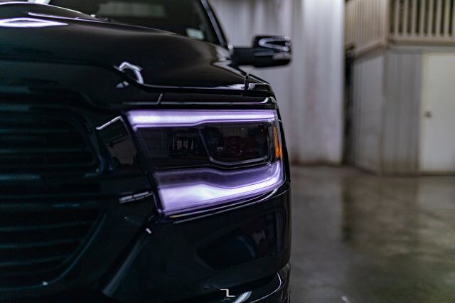 2022 Ram 1500 4x4 Crew Cab Sport Night Edition Leather Roof Nav Red Deer AB