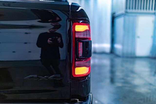 2022 Ram 1500 4x4 Crew Cab Sport Night Edition Leather Roof Nav Red Deer AB