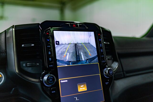 2022 Ram 1500 4x4 Crew Cab Sport Night Edition Leather Roof Nav Red Deer AB