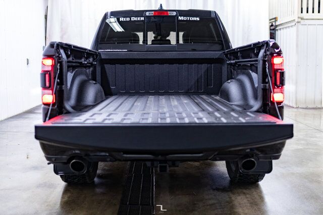 2022 Ram 1500 4x4 Crew Cab Sport Night Edition Leather Roof Nav Red Deer AB