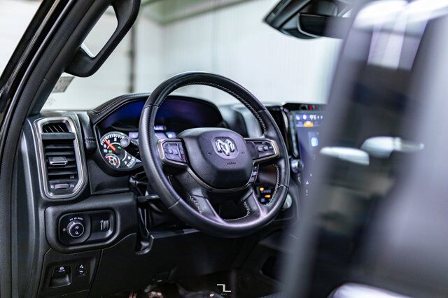 2022 Ram 1500 4x4 Crew Cab Sport Night Edition Leather Roof Nav Red Deer AB