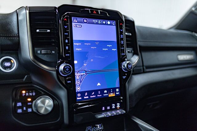 2022 Ram 1500 4x4 Crew Cab Sport Night Edition Leather Roof Nav Red Deer AB