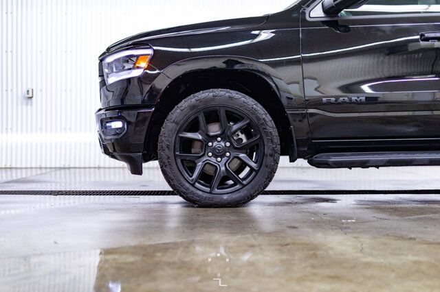 2022 Ram 1500 4x4 Crew Cab Sport Night Edition Leather Roof Nav Red Deer AB