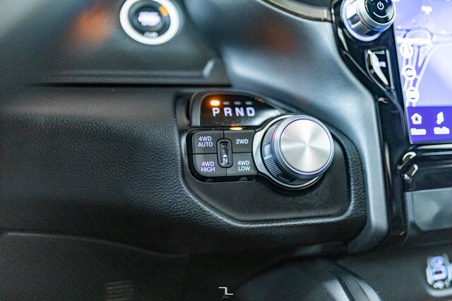 2022 Ram 1500 4x4 Crew Cab Sport Night Edition Leather Roof Nav Red Deer AB