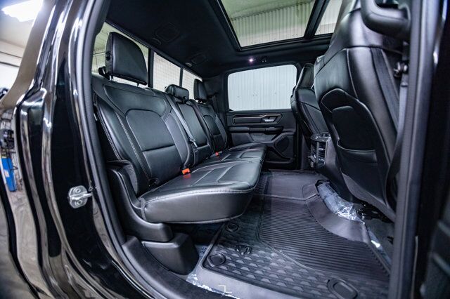 2022 Ram 1500 4x4 Crew Cab Sport Night Edition Leather Roof Nav Red Deer AB