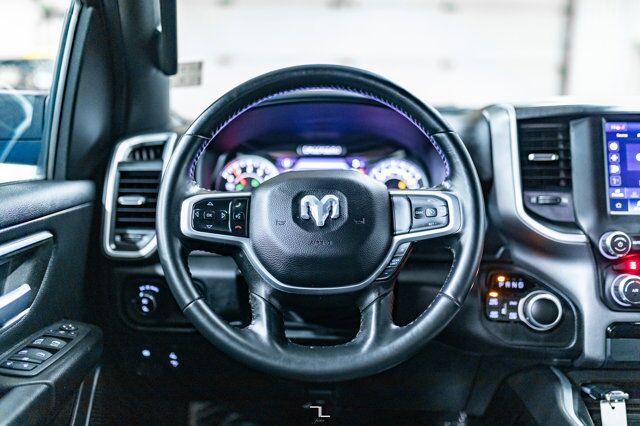 2022 Ram 1500 4x4 Quad Cab Big Horn BCam Red Deer AB