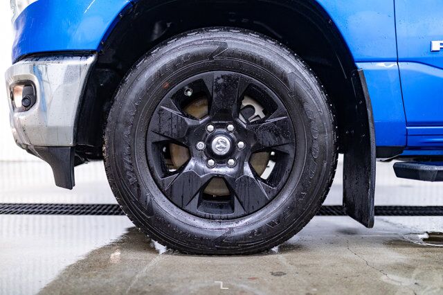 2022 Ram 1500 4x4 Quad Cab Big Horn BCam Red Deer AB