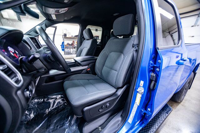 2022 Ram 1500 4x4 Quad Cab Big Horn BCam Red Deer AB