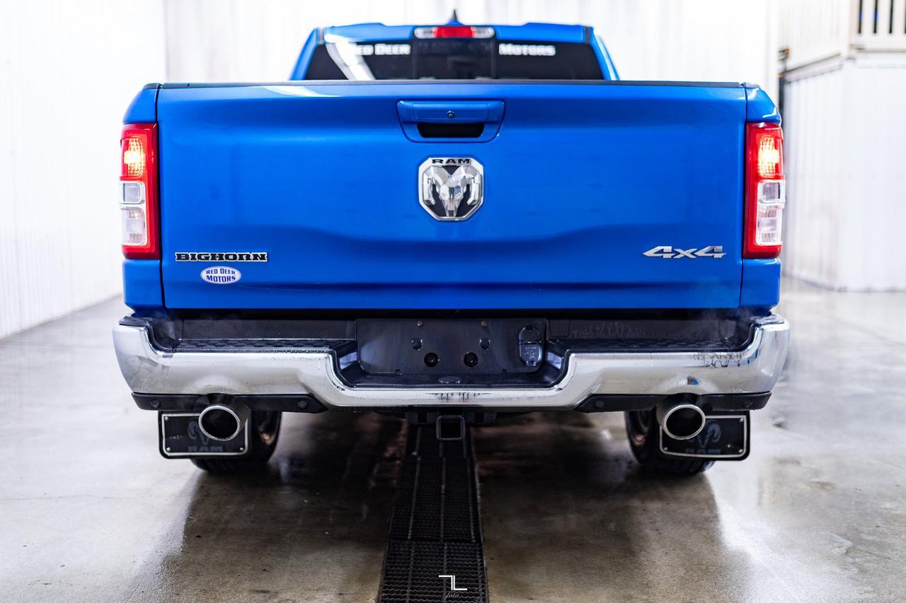 2022 Ram 1500 4x4 Quad Cab Big Horn BCam Red Deer AB