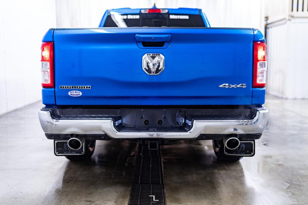 2022 Ram 1500 4x4 Quad Cab Big Horn BCam Red Deer AB
