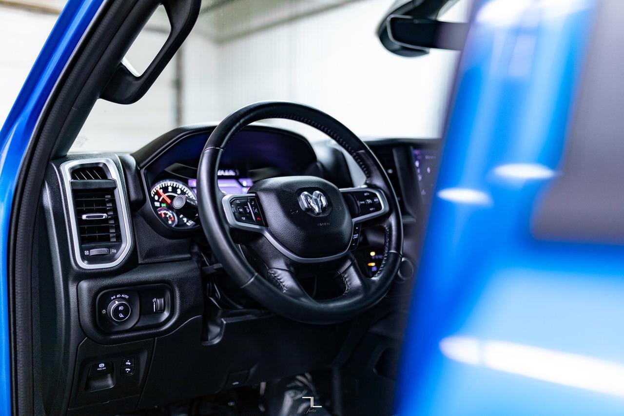 2022 Ram 1500 4x4 Quad Cab Big Horn BCam Red Deer AB