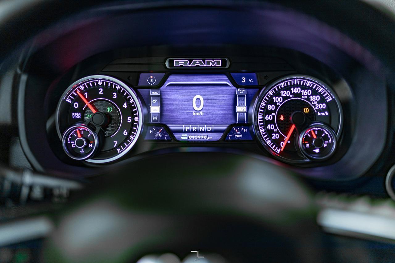 2022 Ram 1500 4x4 Quad Cab Big Horn BCam Red Deer AB