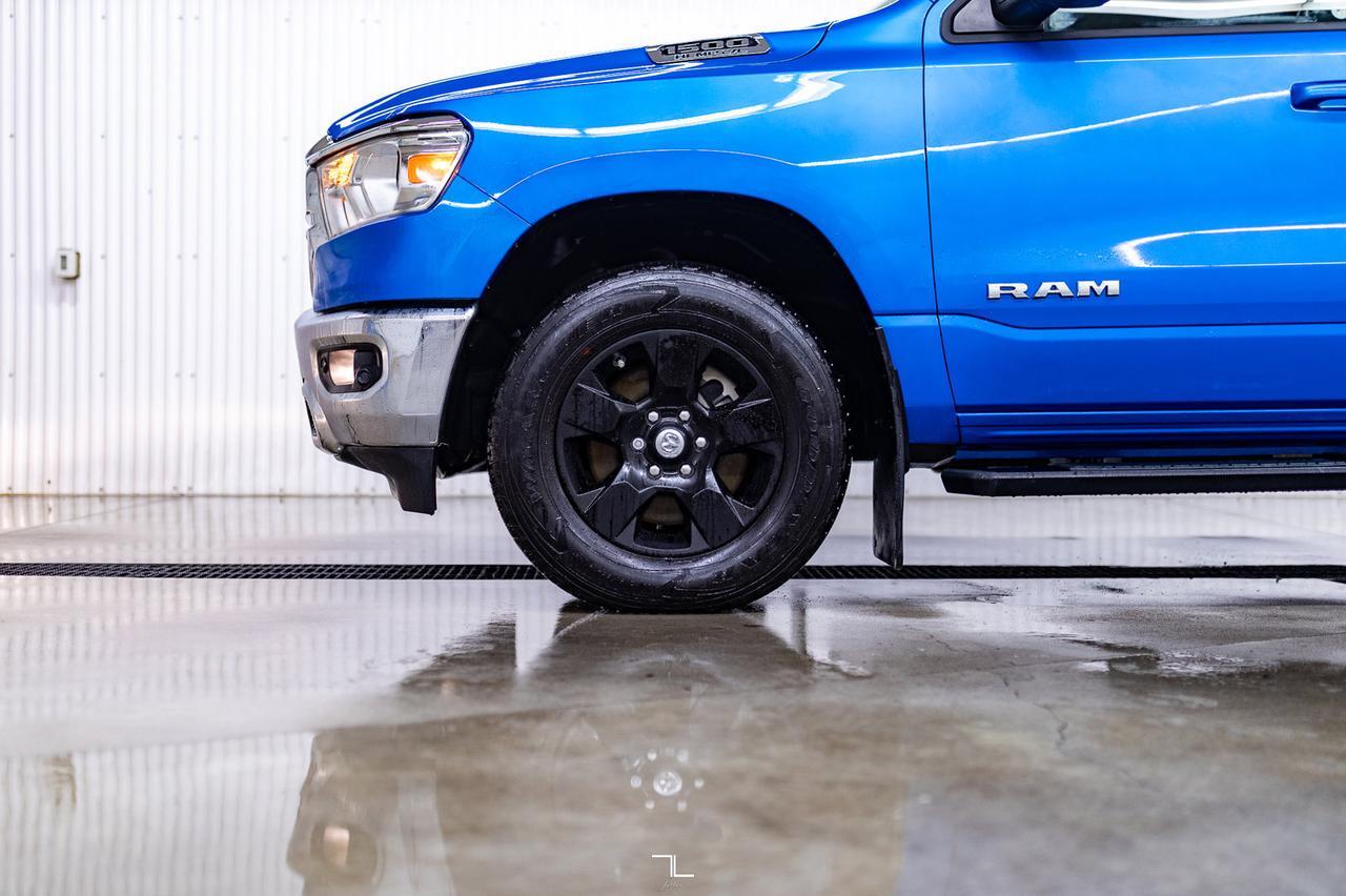 2022 Ram 1500 4x4 Quad Cab Big Horn BCam Red Deer AB