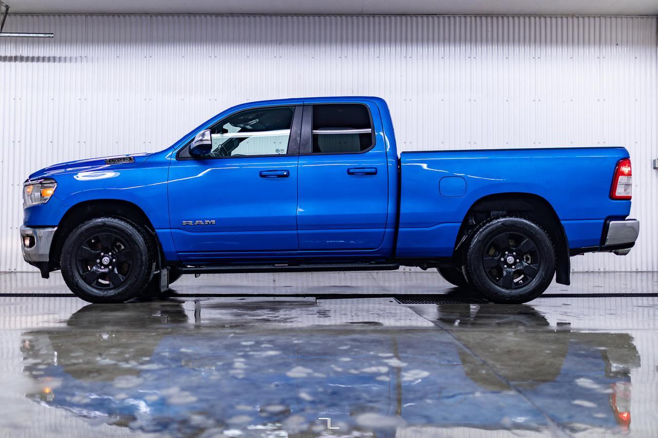 2022 Ram 1500 4x4 Quad Cab Big Horn BCam Red Deer AB