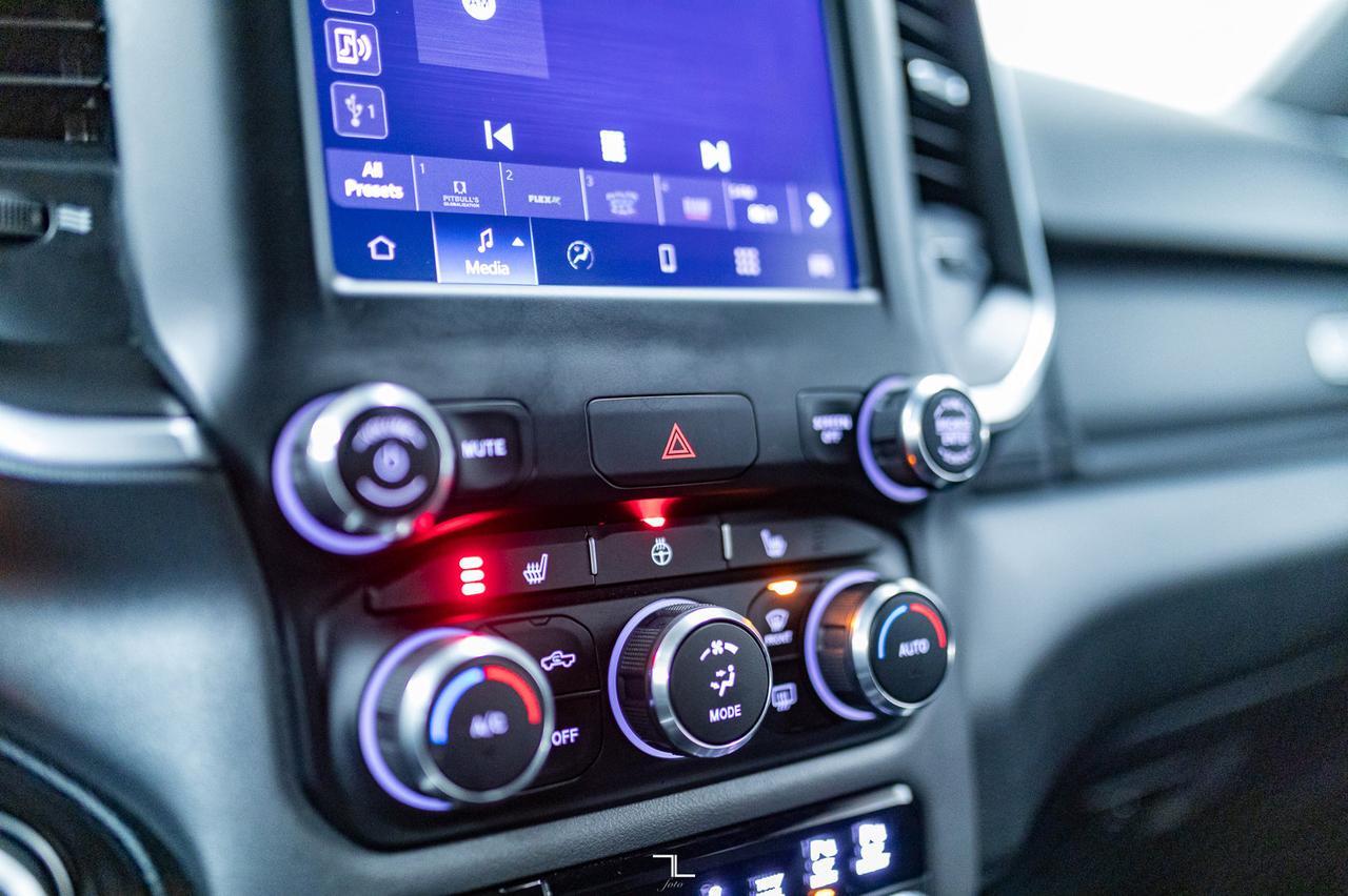 2022 Ram 1500 4x4 Quad Cab Big Horn BCam Red Deer AB