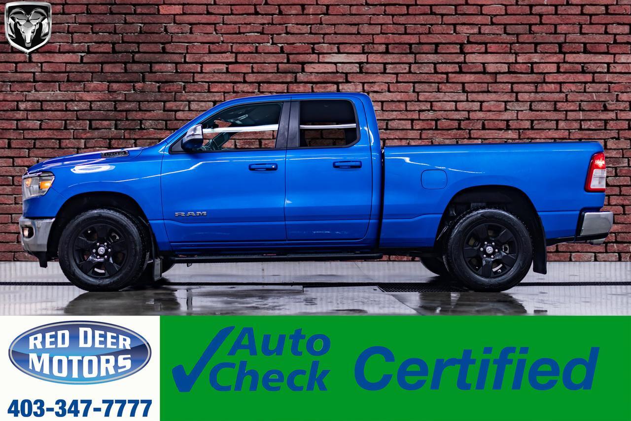 2022 Ram 1500 4x4 Quad Cab Big Horn BCam