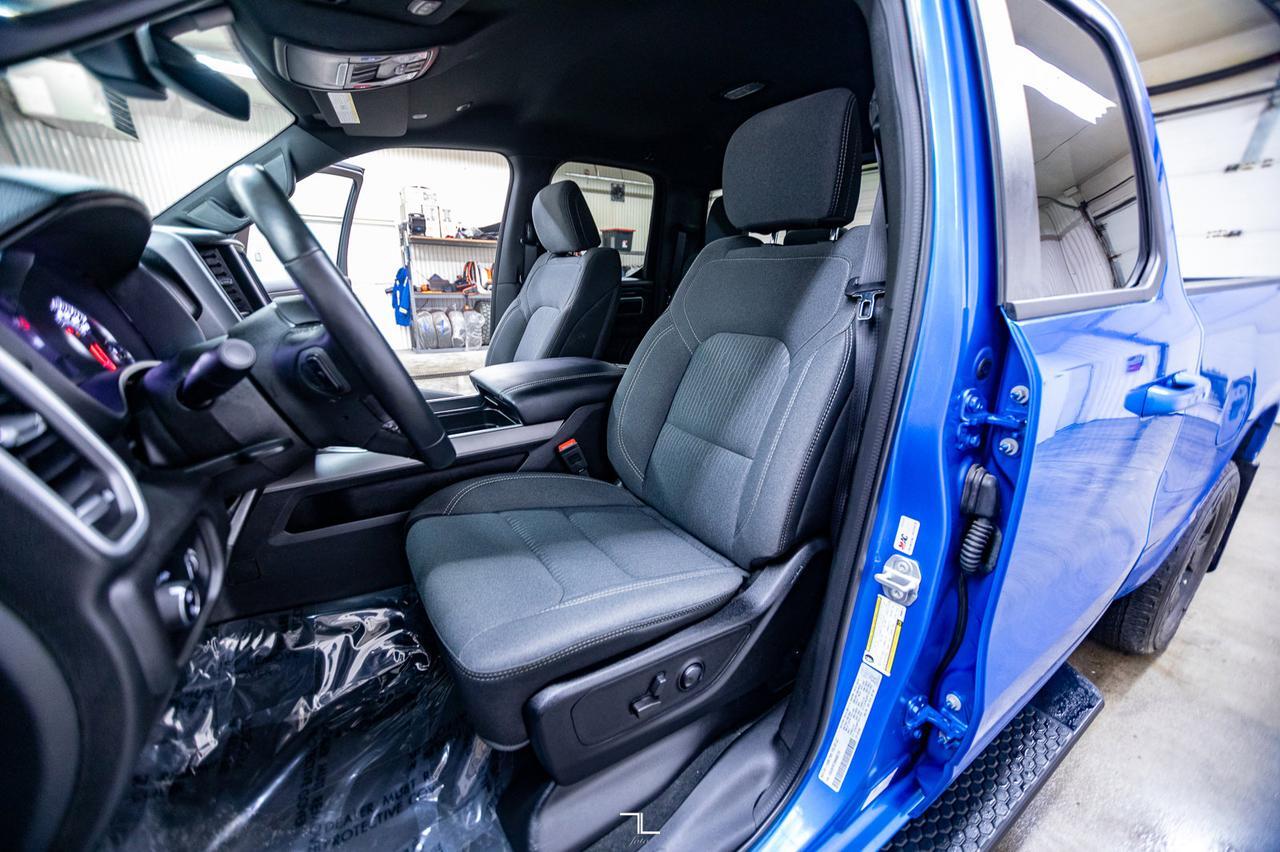 2022 Ram 1500 4x4 Quad Cab Big Horn BCam Red Deer AB