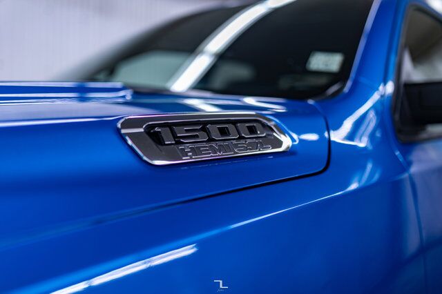 2022 Ram 1500 4x4 Quad Cab Big Horn BCam Red Deer AB