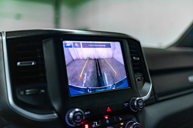 2022 Ram 1500 4x4 Quad Cab Big Horn BCam Red Deer AB