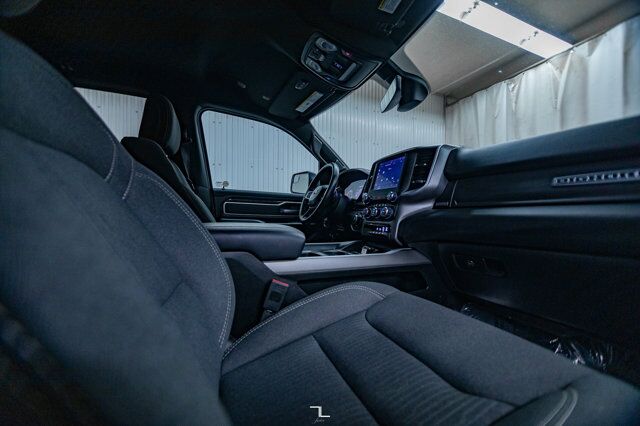 2022 Ram 1500 4x4 Quad Cab Big Horn BCam Red Deer AB