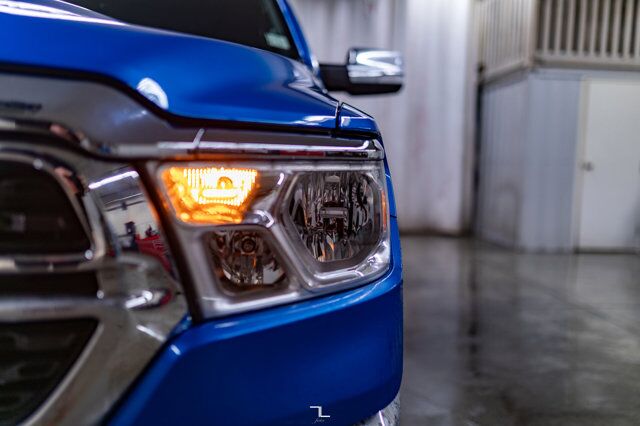 2022 Ram 1500 4x4 Quad Cab Big Horn BCam Red Deer AB