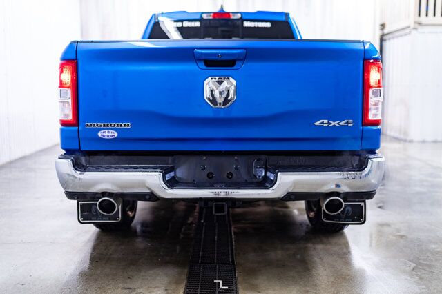 2022 Ram 1500 4x4 Quad Cab Big Horn BCam Red Deer AB
