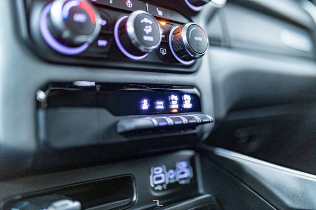 2022 Ram 1500 4x4 Quad Cab Big Horn BCam Red Deer AB