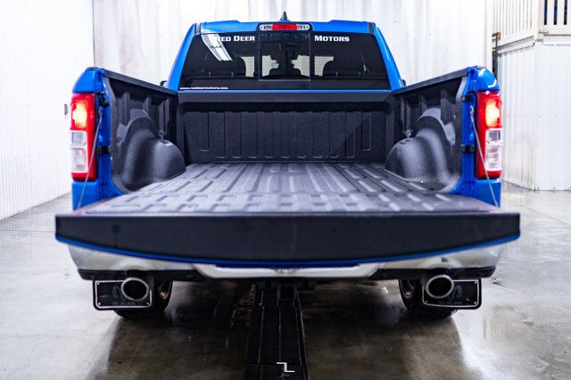 2022 Ram 1500 4x4 Quad Cab Big Horn BCam Red Deer AB