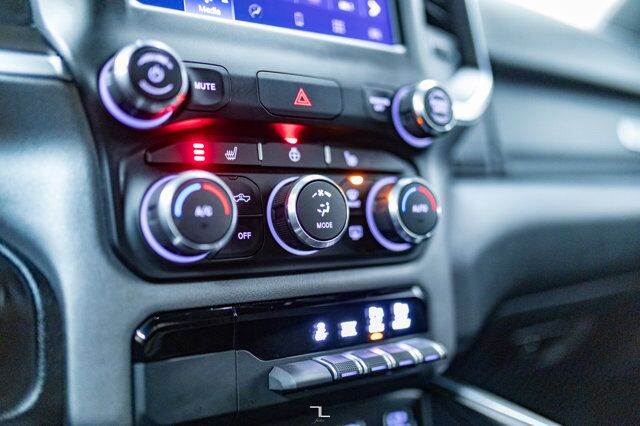 2022 Ram 1500 4x4 Quad Cab Big Horn BCam Red Deer AB