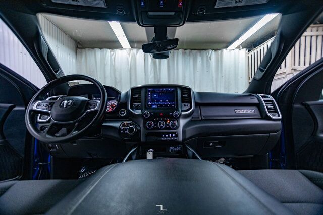 2022 Ram 1500 4x4 Quad Cab Big Horn BCam Red Deer AB