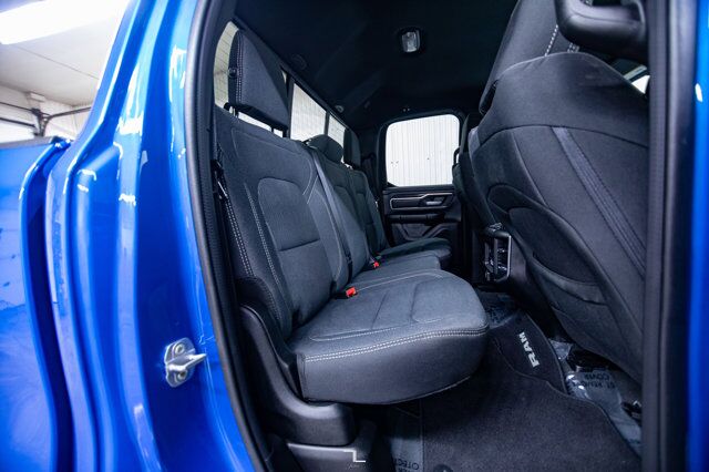 2022 Ram 1500 4x4 Quad Cab Big Horn BCam Red Deer AB