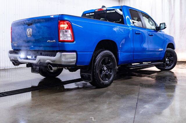2022 Ram 1500 4x4 Quad Cab Big Horn BCam Red Deer AB