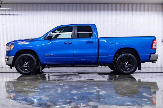 2022 Ram 1500 4x4 Quad Cab Big Horn BCam Red Deer AB