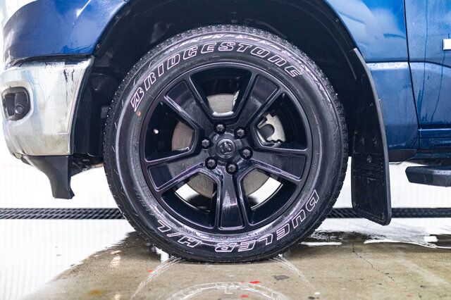 2022 Ram 1500 4x4 Quad Cab Big Horn BCam Red Deer AB