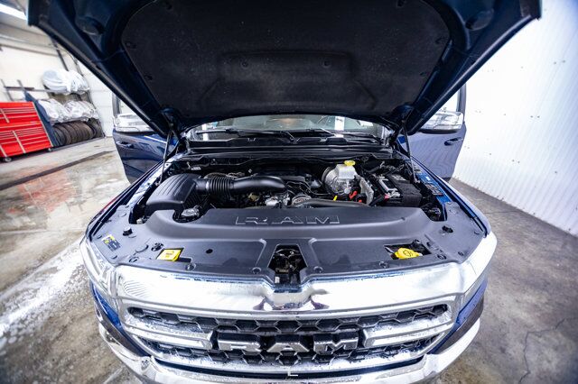 2022 Ram 1500 4x4 Quad Cab Big Horn BCam Red Deer AB