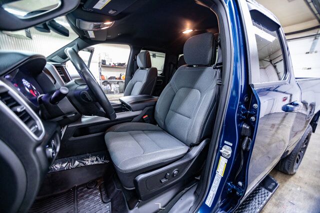 2022 Ram 1500 4x4 Quad Cab Big Horn BCam Red Deer AB