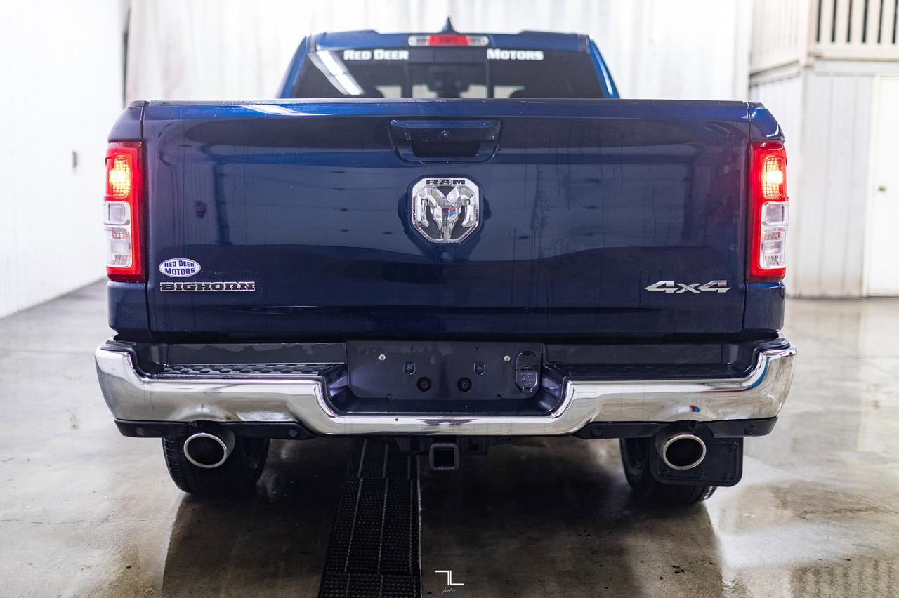 2022 Ram 1500 4x4 Quad Cab Big Horn BCam Red Deer AB