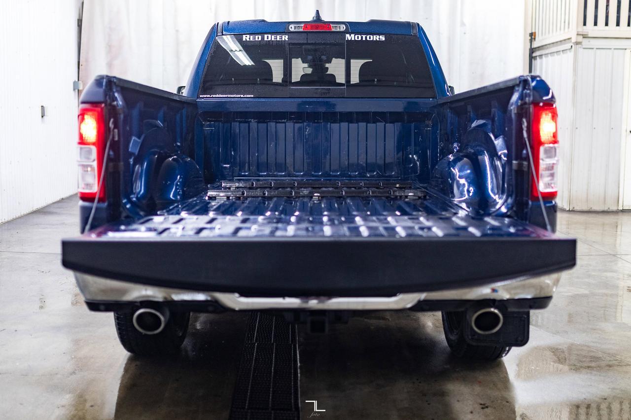 2022 Ram 1500 4x4 Quad Cab Big Horn BCam Red Deer AB