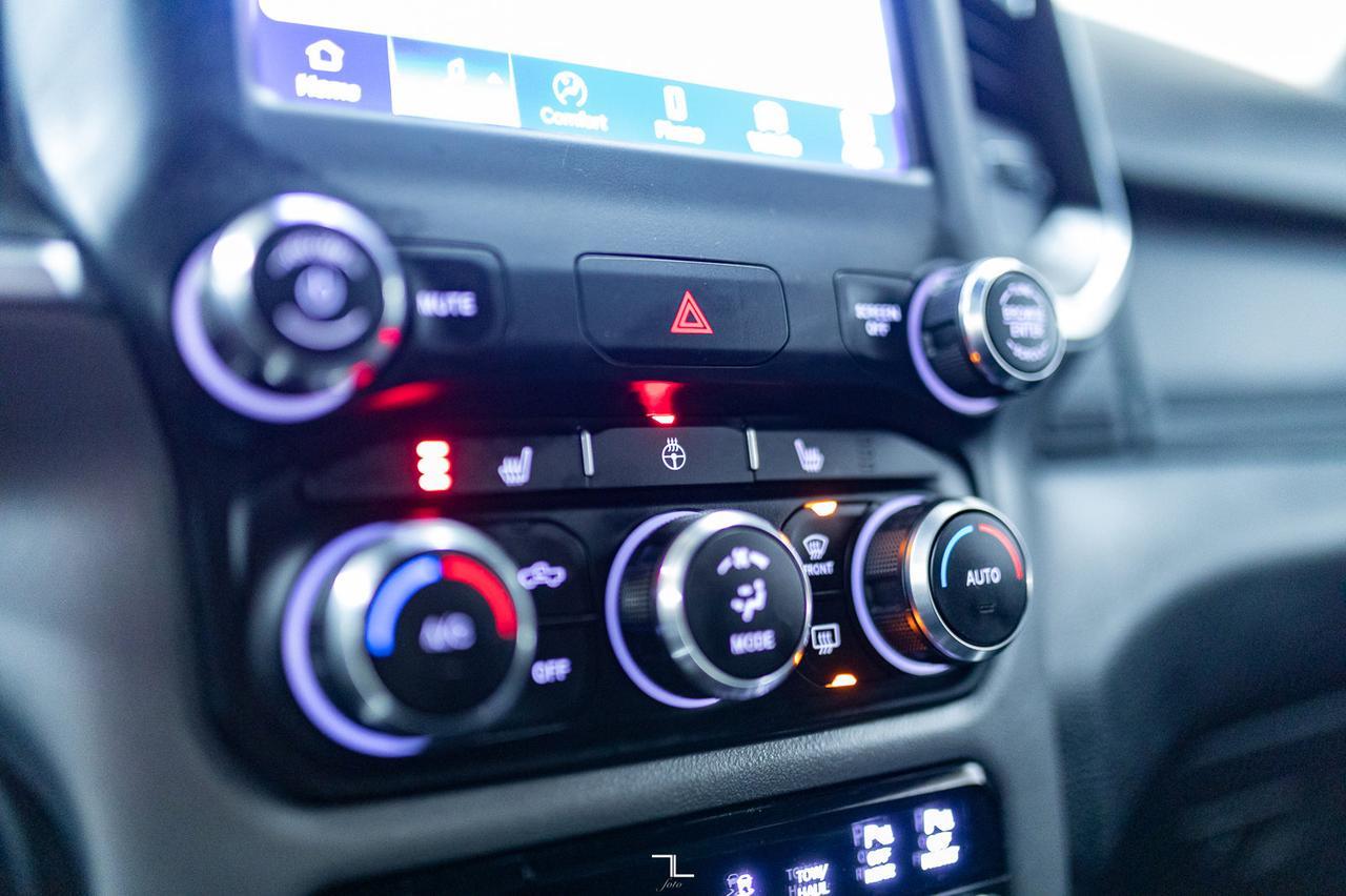 2022 Ram 1500 4x4 Quad Cab Big Horn BCam Red Deer AB