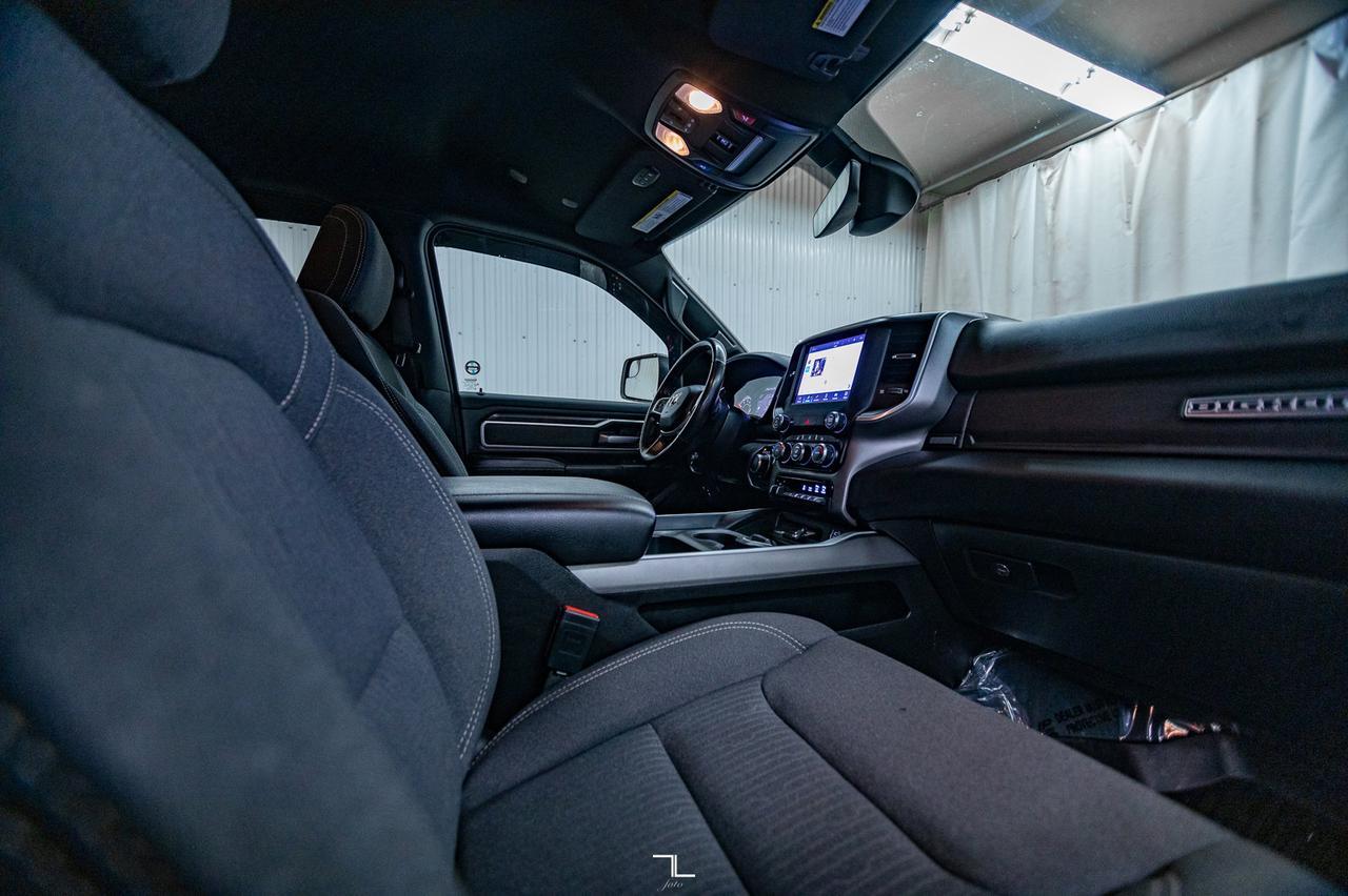 2022 Ram 1500 4x4 Quad Cab Big Horn BCam Red Deer AB