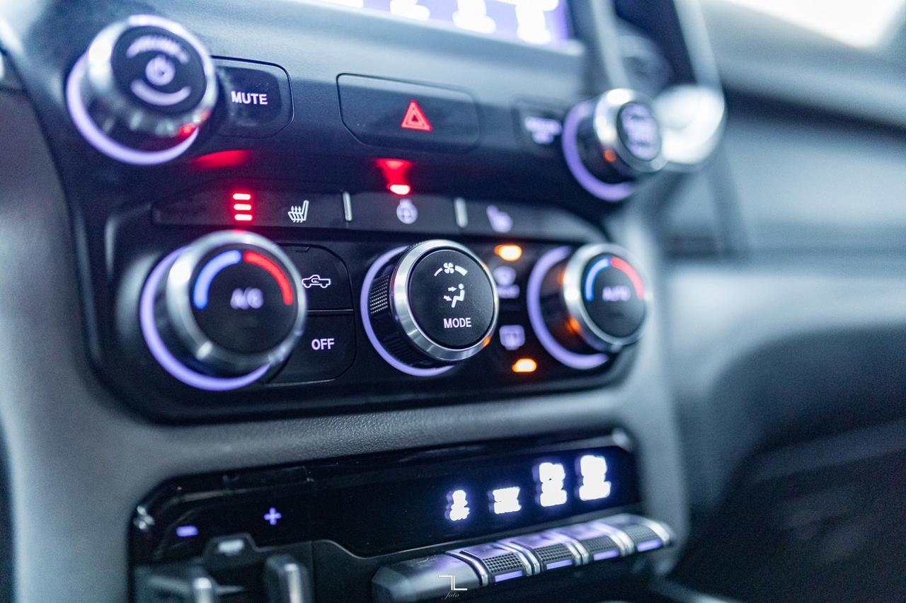 2022 Ram 1500 4x4 Quad Cab Big Horn BCam Red Deer AB