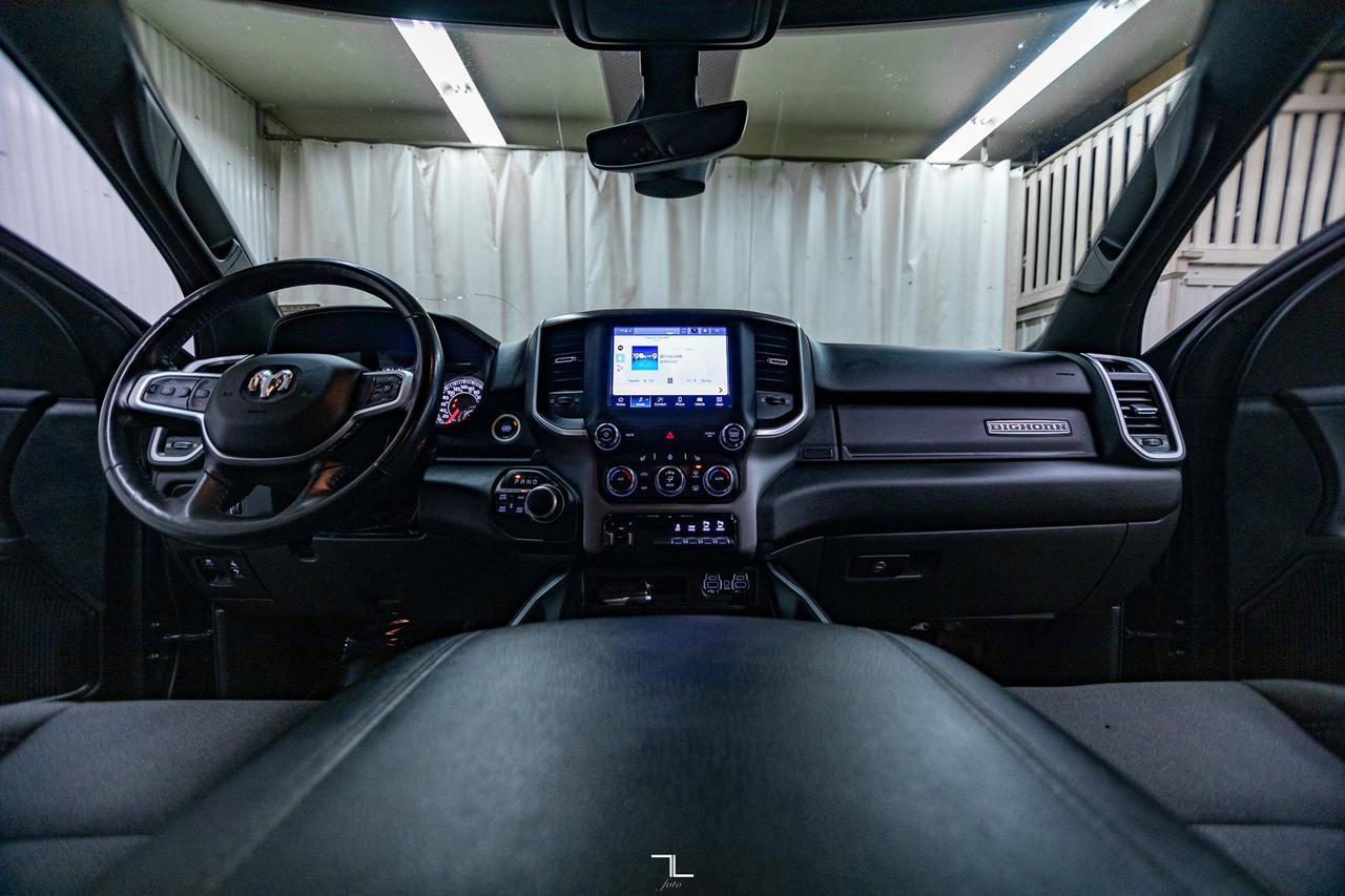 2022 Ram 1500 4x4 Quad Cab Big Horn BCam Red Deer AB