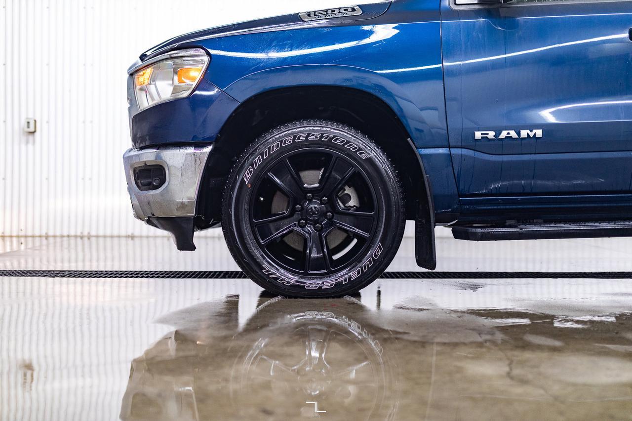2022 Ram 1500 4x4 Quad Cab Big Horn BCam Red Deer AB