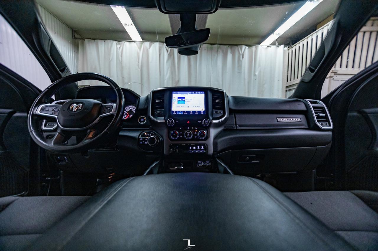 2022 Ram 1500 4x4 Quad Cab Big Horn BCam Red Deer AB