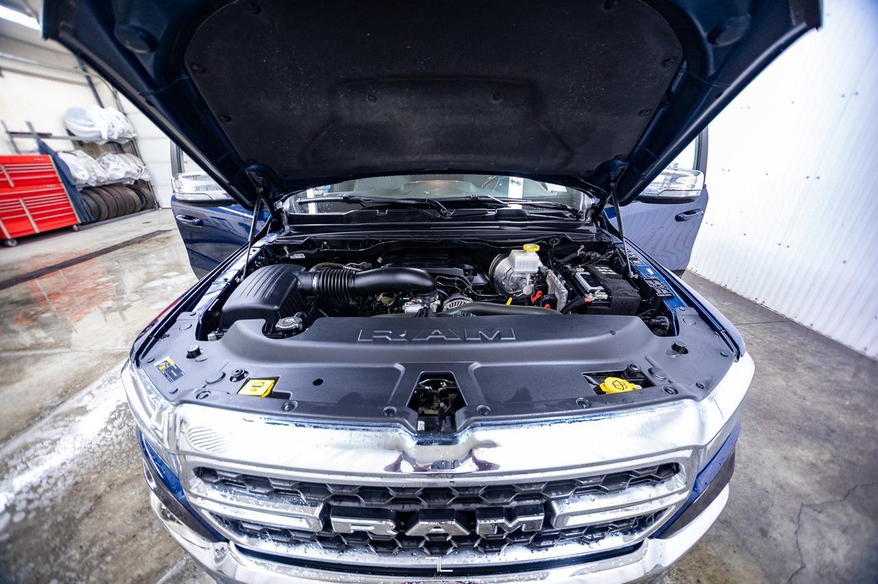 2022 Ram 1500 4x4 Quad Cab Big Horn BCam Red Deer AB