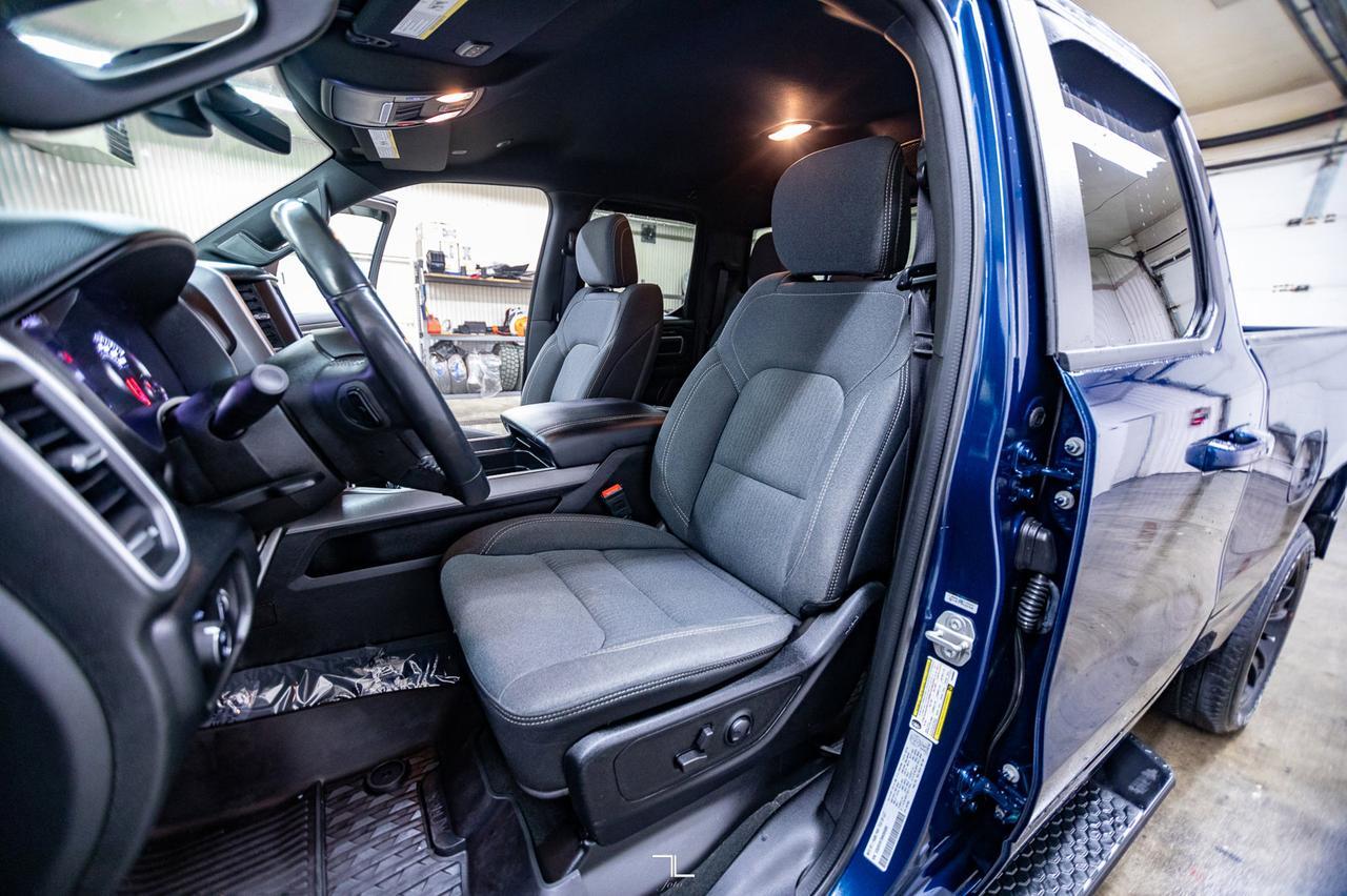 2022 Ram 1500 4x4 Quad Cab Big Horn BCam Red Deer AB